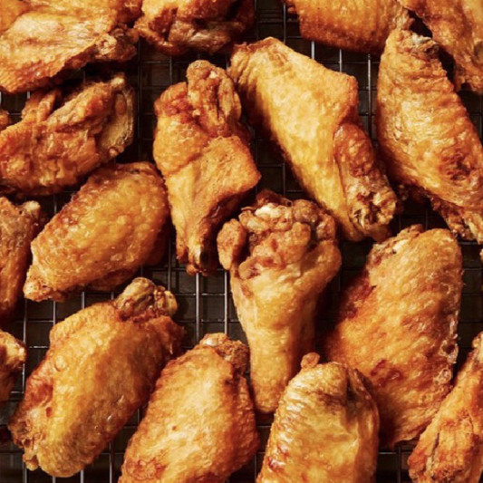 2. Chicken Wings (10 pcs)
