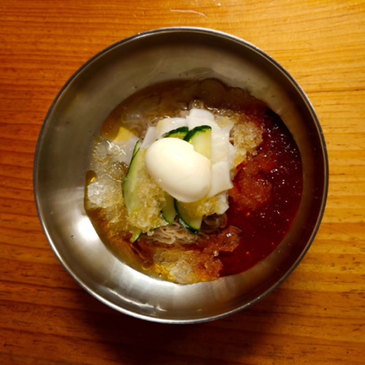 Bibim Naengmyun 비빔냉면