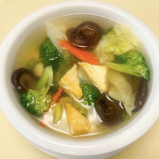 S34. Mixed Vegetable Soup 什錦湯