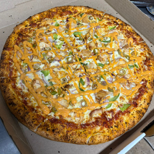 Peri-Peri Chicken Pizza