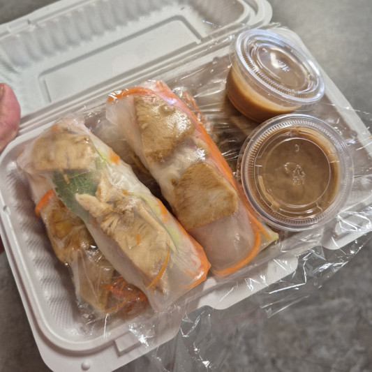Chicken Salad Rolls (3 pcs)