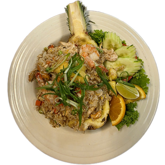 Pineapple Fried Rice (Khao Pad Supparod)