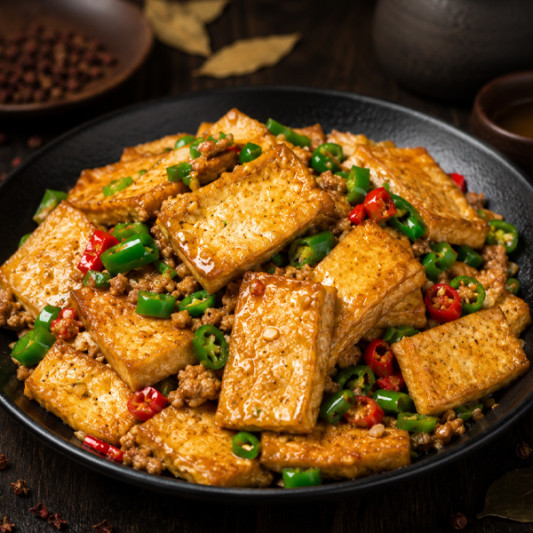 C04. Home-Style Tofu 家常豆腐