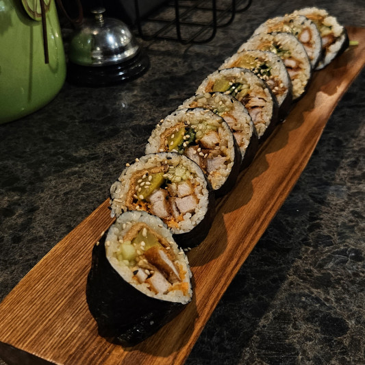 Tonkatsu Gimbap