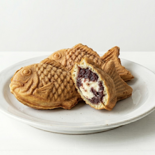 Red Bean + Cream Cheese Taiyaki