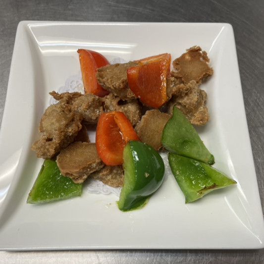 A8. Crispy Soy Fritters 素鹽酥雞