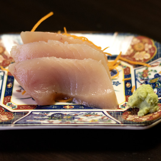 Bincho Sashimi (3 pcs)