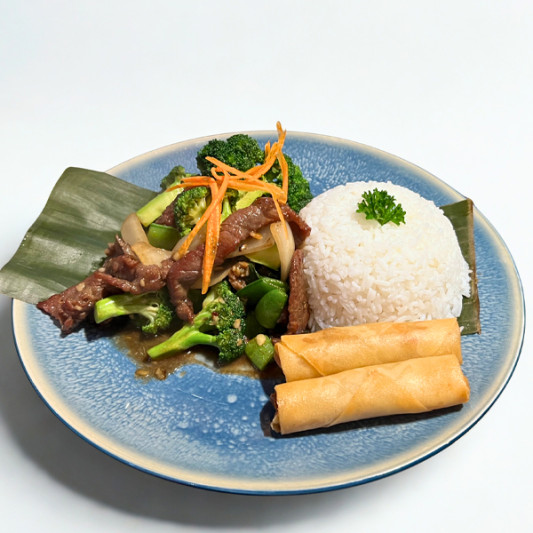 Beef Broccoli (Lunch)