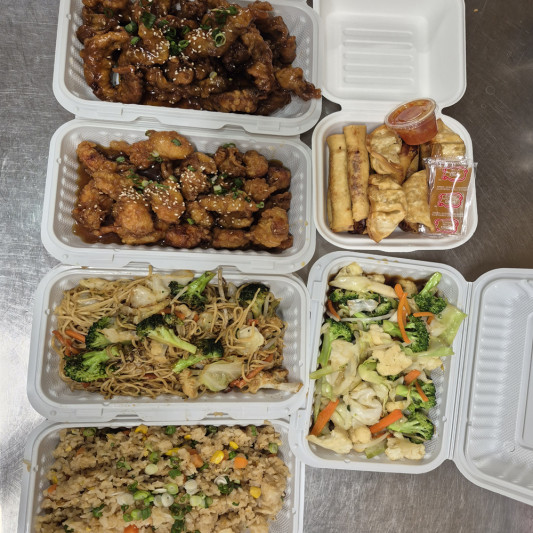 1. Chinese Family Dinner (Serves 4-6)