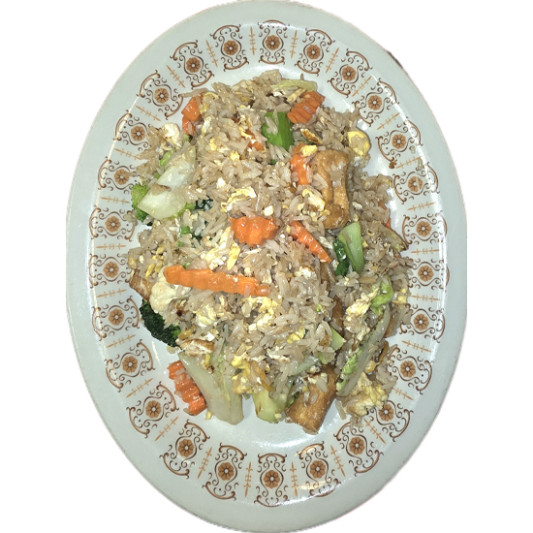10. Fried Rice with Vegetables