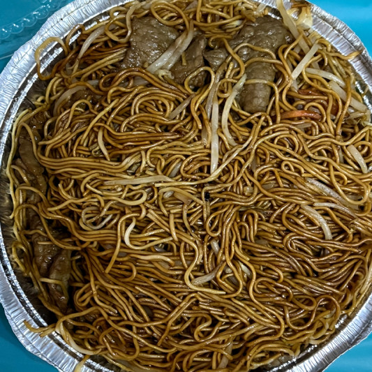 138. Stir-Fried Egg Noodles with Beef