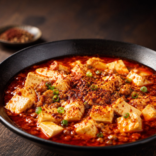 C05. Mapo Tofu 麻婆豆腐
