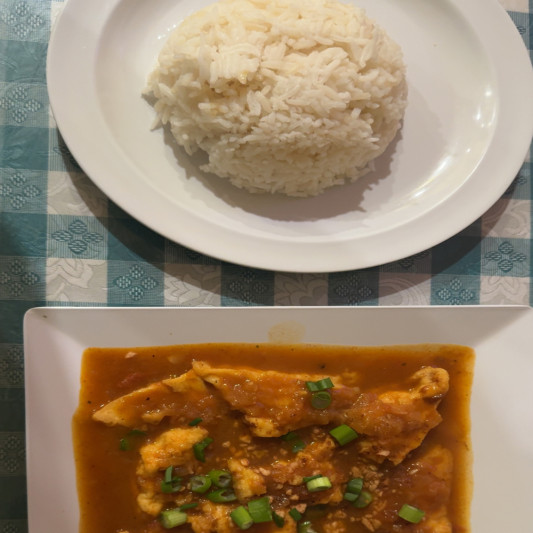 Tofu Curry
