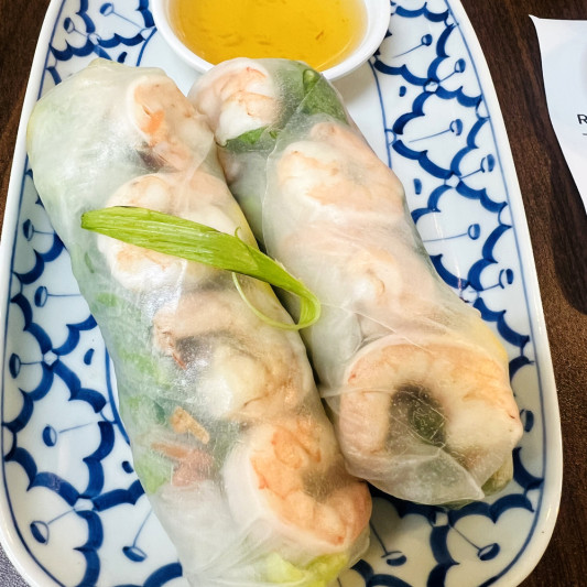 Shrimp Fresh Roll (2 pcs)