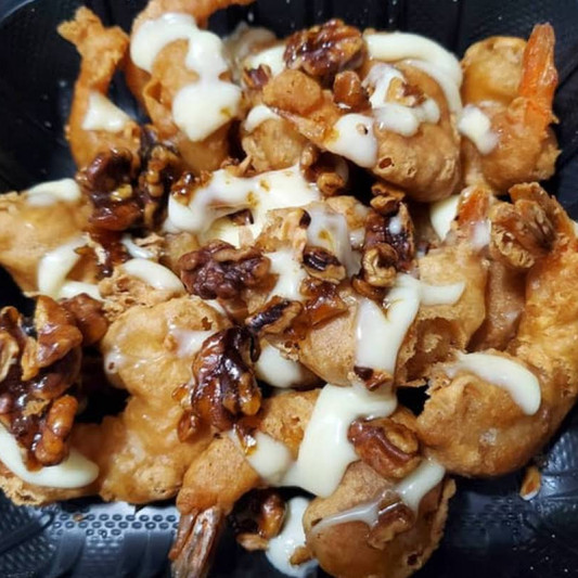 Walnut Shrimp 核桃虾