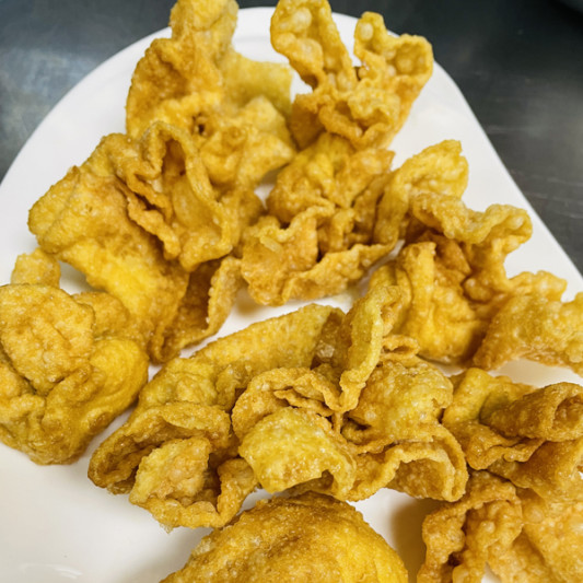 2A. Deep-Fried Cream Cheese Wonton 炸芝士云吞