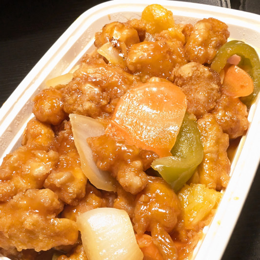 58. Orange Chicken