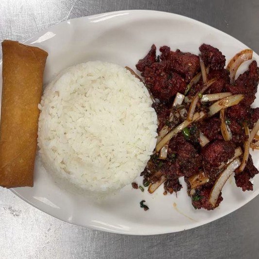 L10. Bombay Chicken (Lunch)