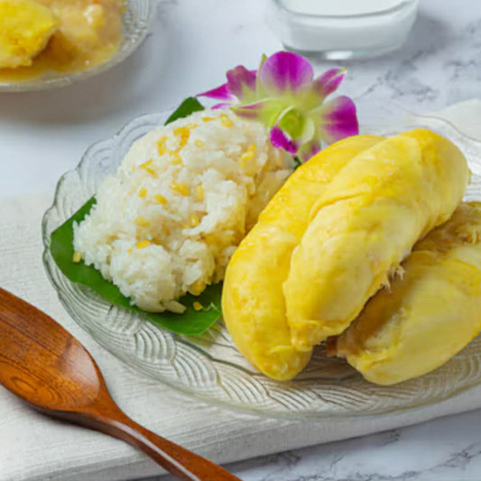 Durian Sticky Rice