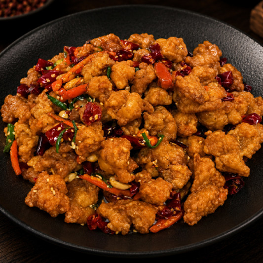 B11. Chicken Cartilage 麻辣鸡脆骨 (中辣)