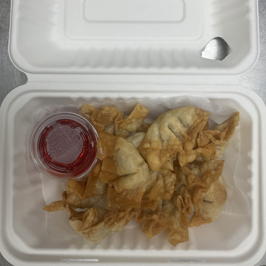 Deep-Fried Wontons (12 pcs)