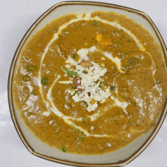 Mattar Paneer