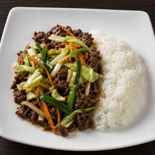 D3. Bulgogi Deopbap