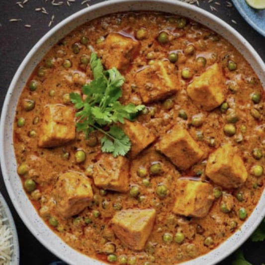 Matar Paneer
