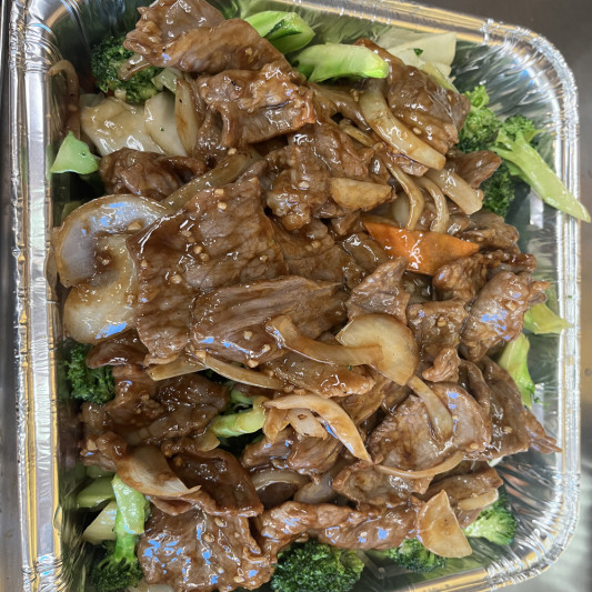 53. Beef & Broccoli