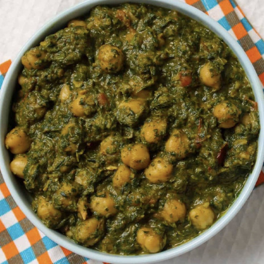 Chana Saag