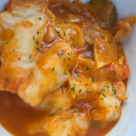 Cheese Tteokbokki