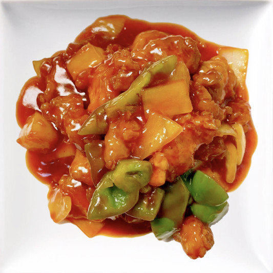 C12. Sweet & Sour Chicken