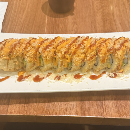 Titanic Deep-Fried Roll
