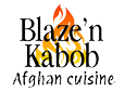 Blaze &lsquo;n Kabob logo