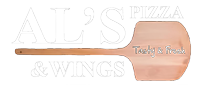 Al's Pizza and Wings logo