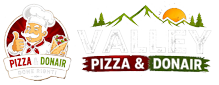 Valley Pizza and Donair logo