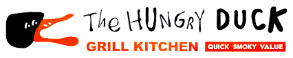 The Hungry Duck Grill Kitchen logo