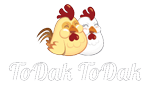 Todak Todak Korean Chicken Restaurant logo