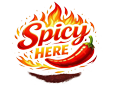 Spicy Here (辣味) logo
