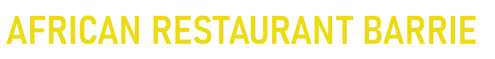 African Restaurant Barrie logo