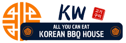 KW Korean BBQ logo