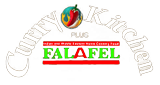 Curry Kitchen plus Falafel House logo