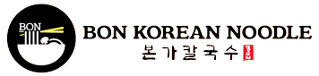 BON KOREAN NOODLE 본가칼국수 logo