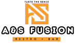 A&S FUSION RESTRO + BAR logo