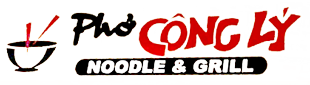 Phở C&ocirc;ng L&yacute; - Noodle and Grill logo