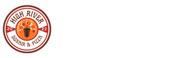High River Donair and Pizza logo