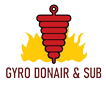 Gyro Donair & Sub logo