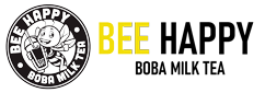 Bee Happy Boba Tea & Pho logo