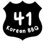 41 Korean BBQ logo