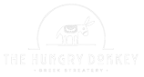 The Hungry Donkey Hamilton logo